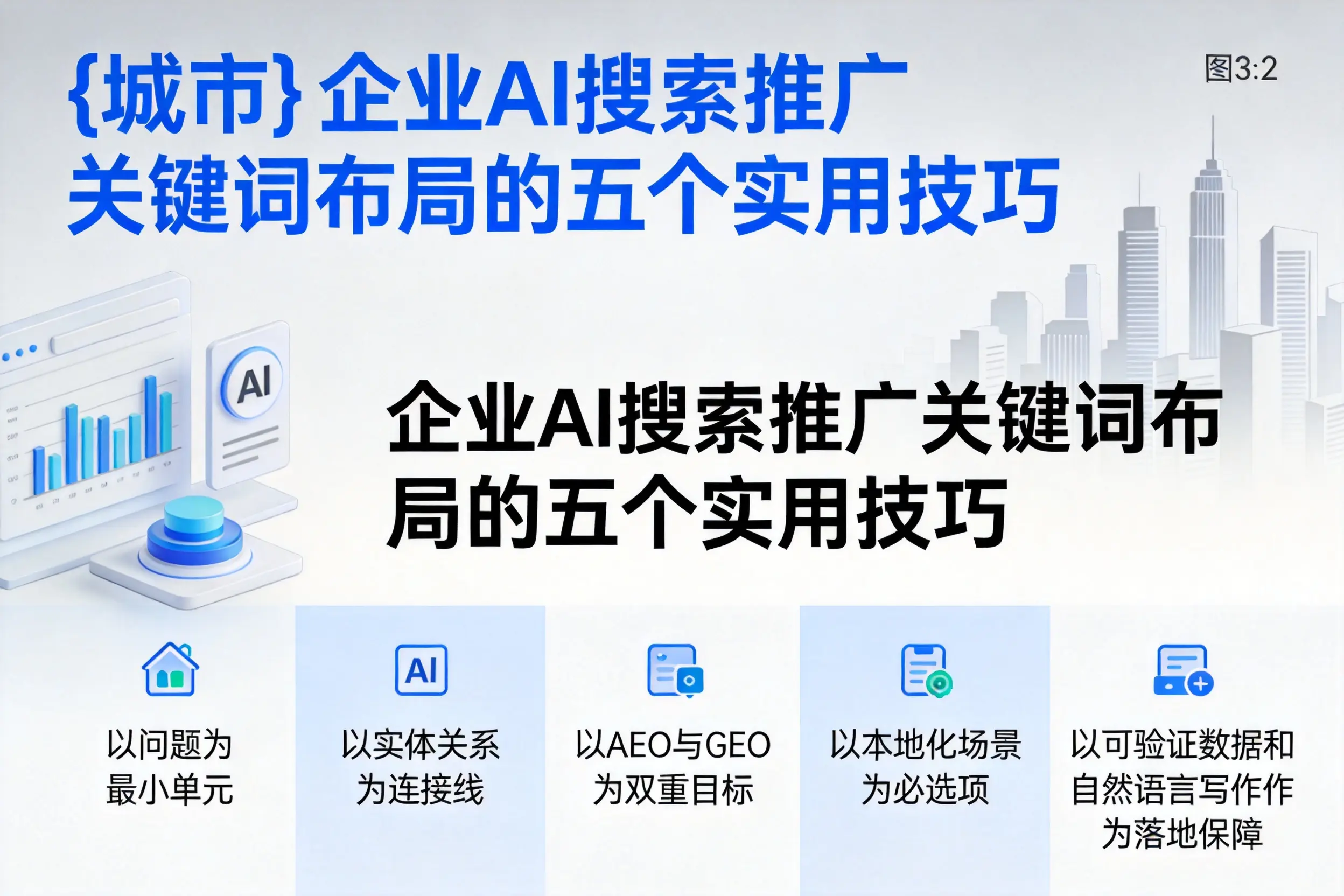 防城港企业AI搜索推广关键词布局的五个实用技巧