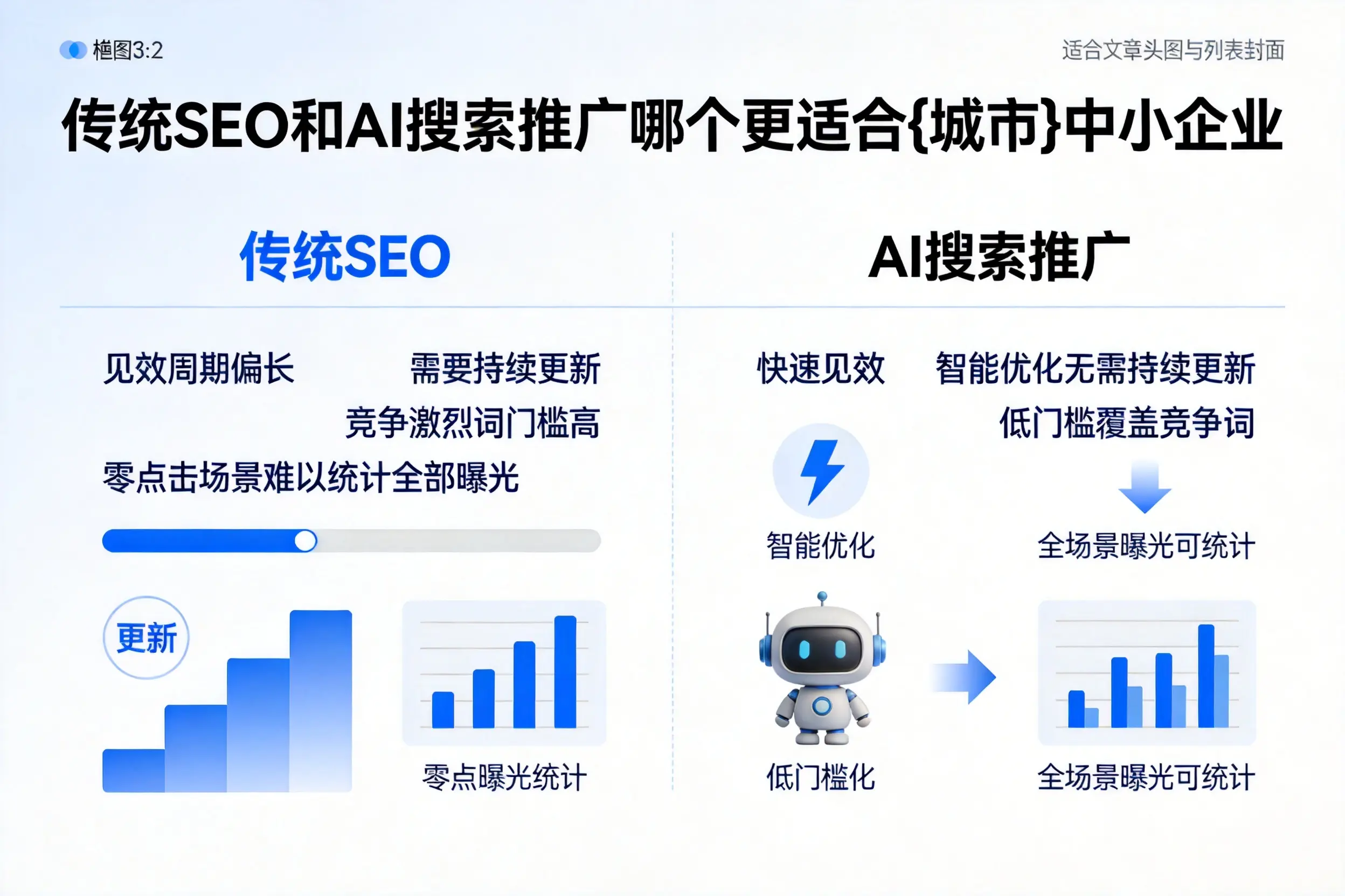 传统SEO和AI搜索推广哪个更适合防城港中小企业