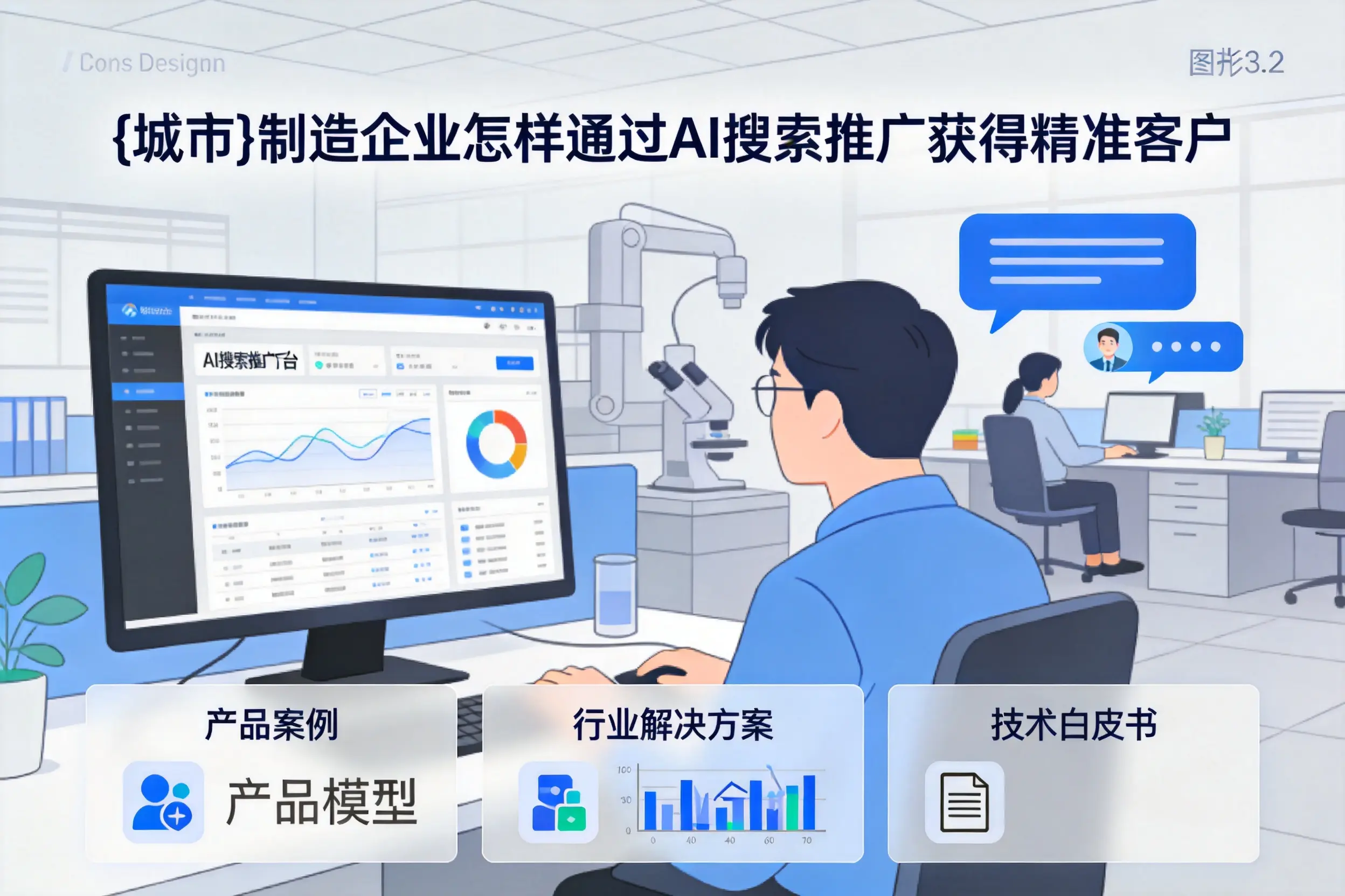 防城港制造企业怎样通过AI搜索推广获得精准客户