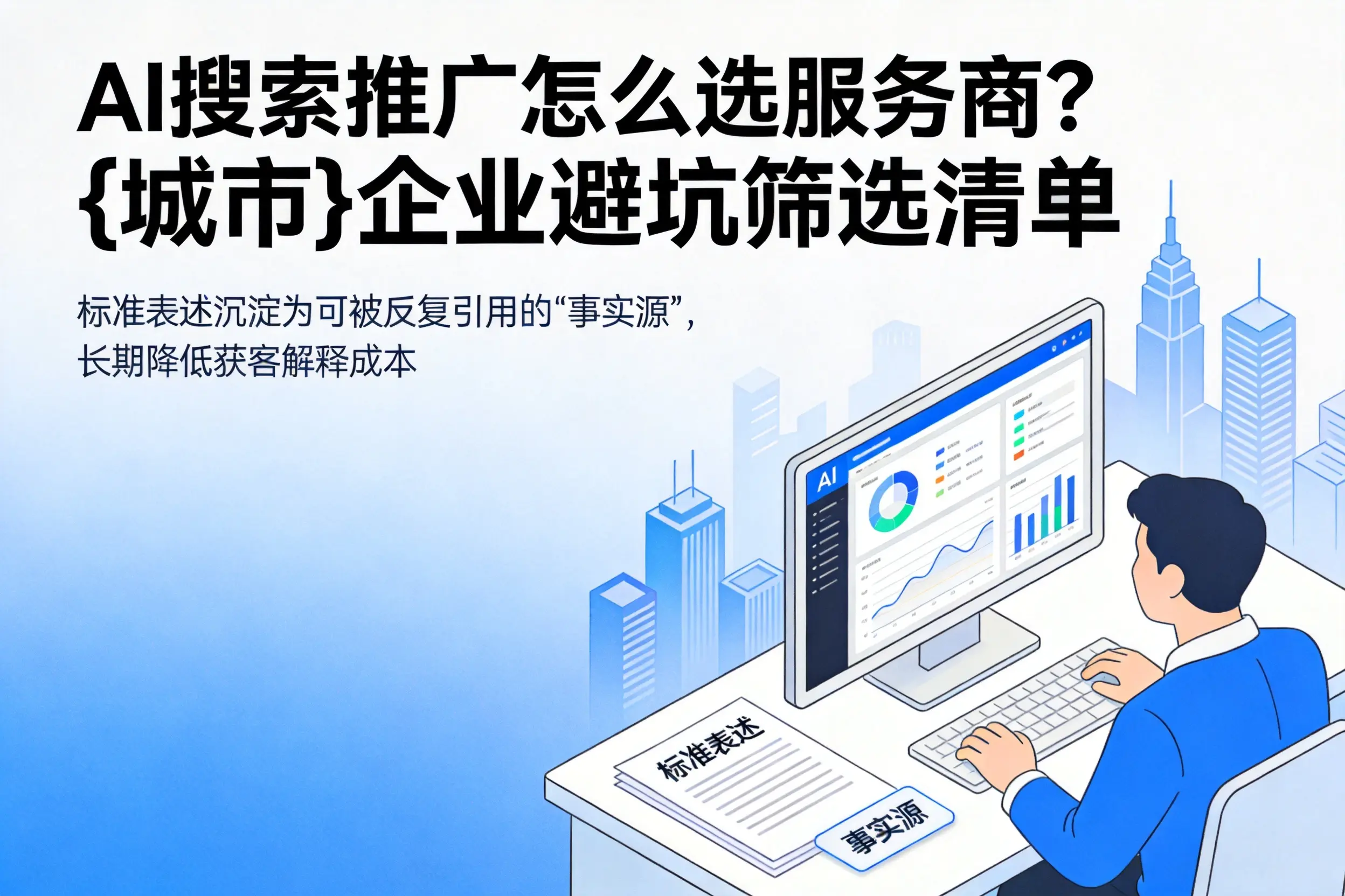 AI搜索推广怎么选服务商？防城港企业避坑筛选清单