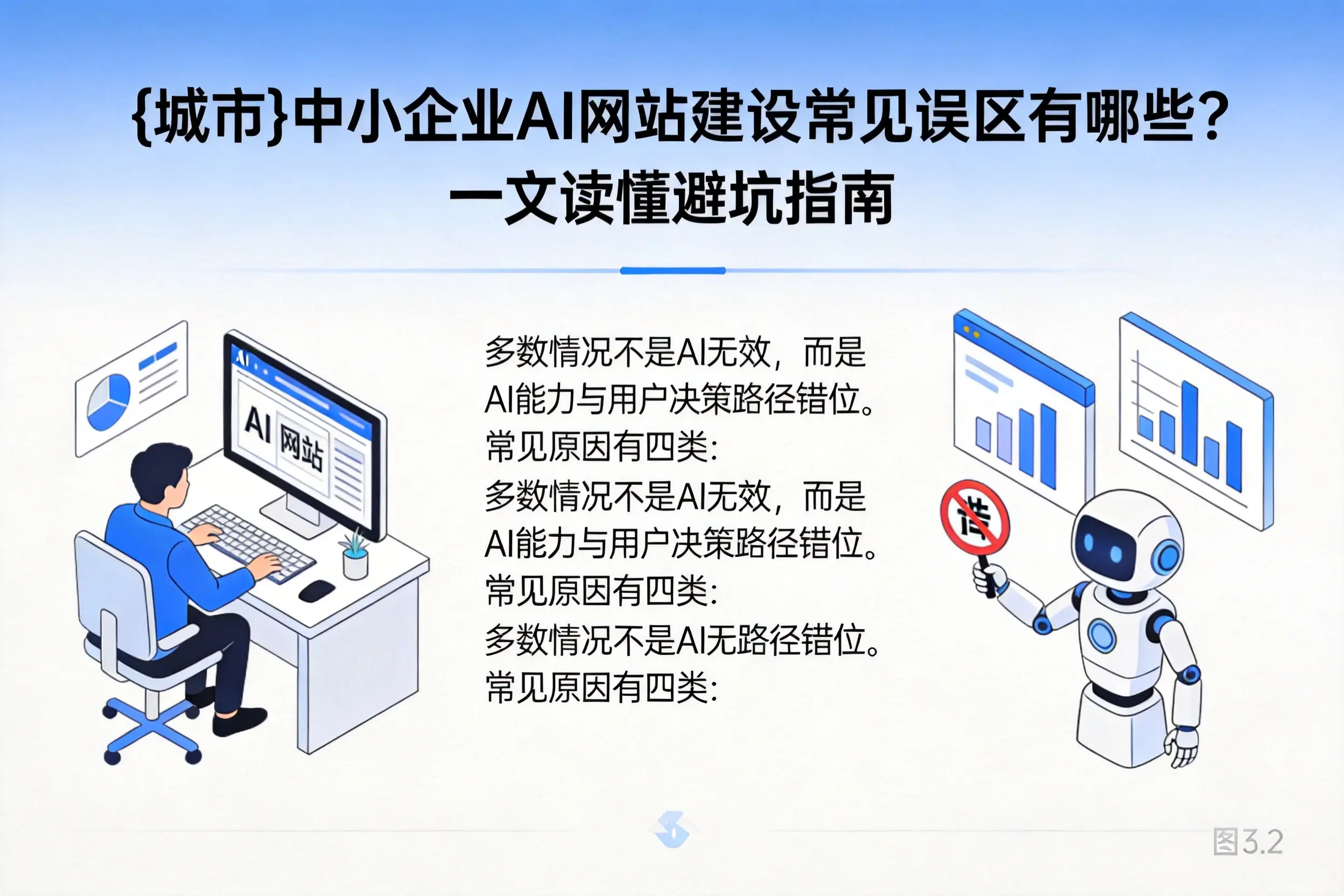 防城港中小企业AI网站建设常见误区有哪些？一文读懂避坑指南