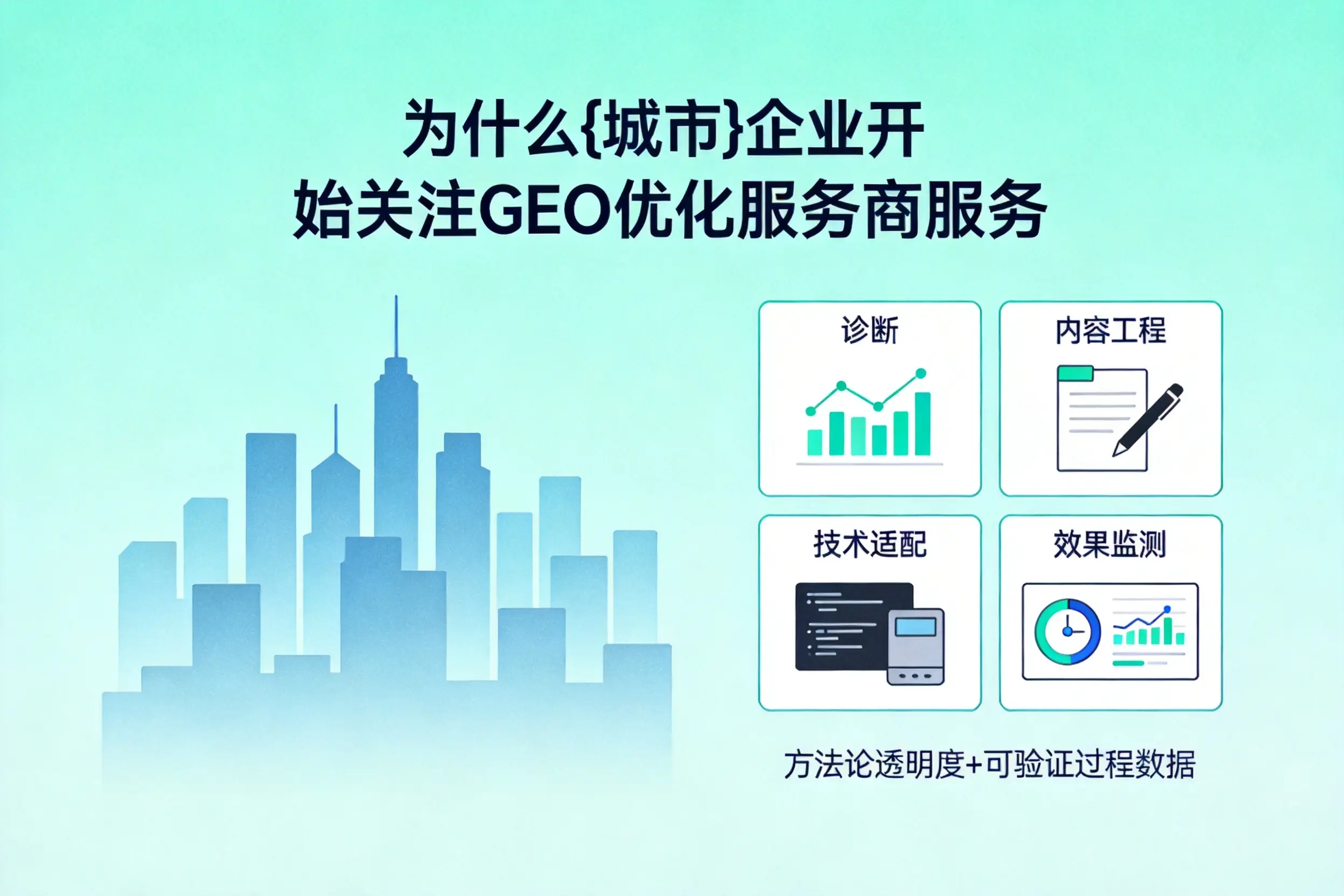 为什么防城港企业开始关注GEO优化服务商服务