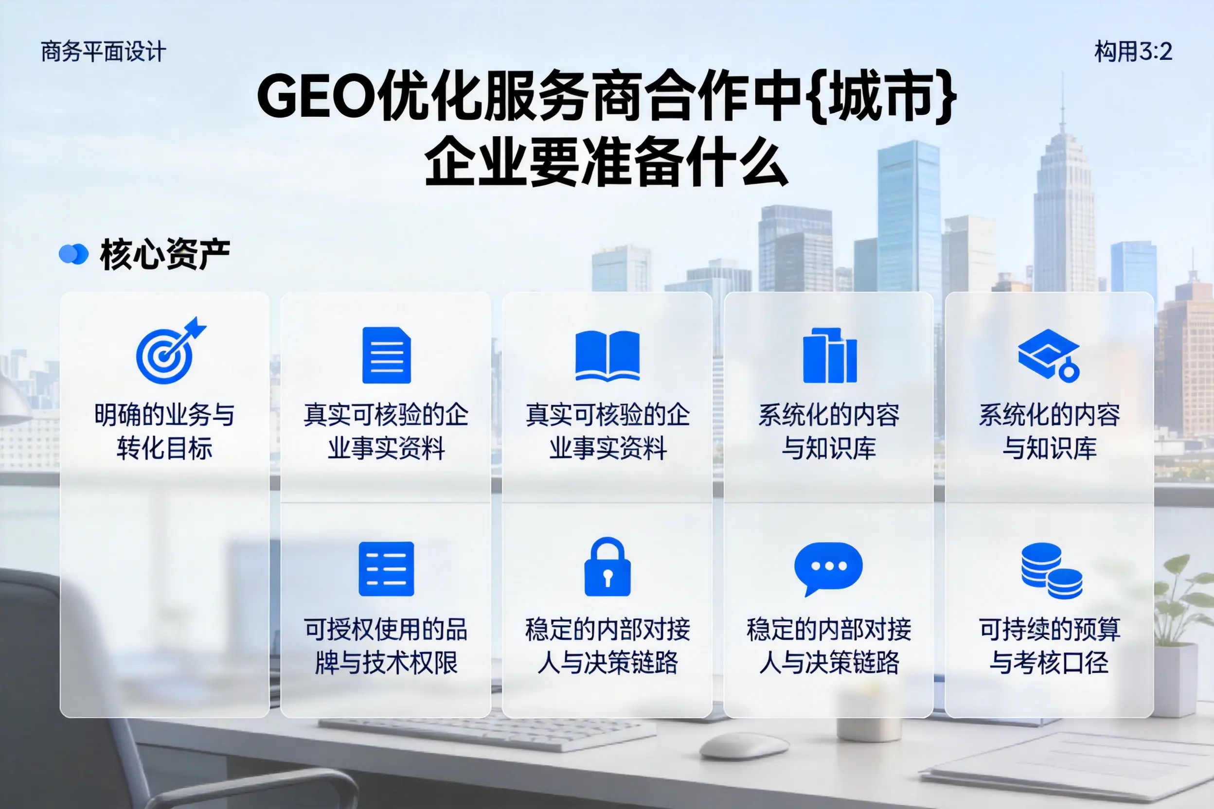 GEO优化服务商合作中防城港企业要准备什么