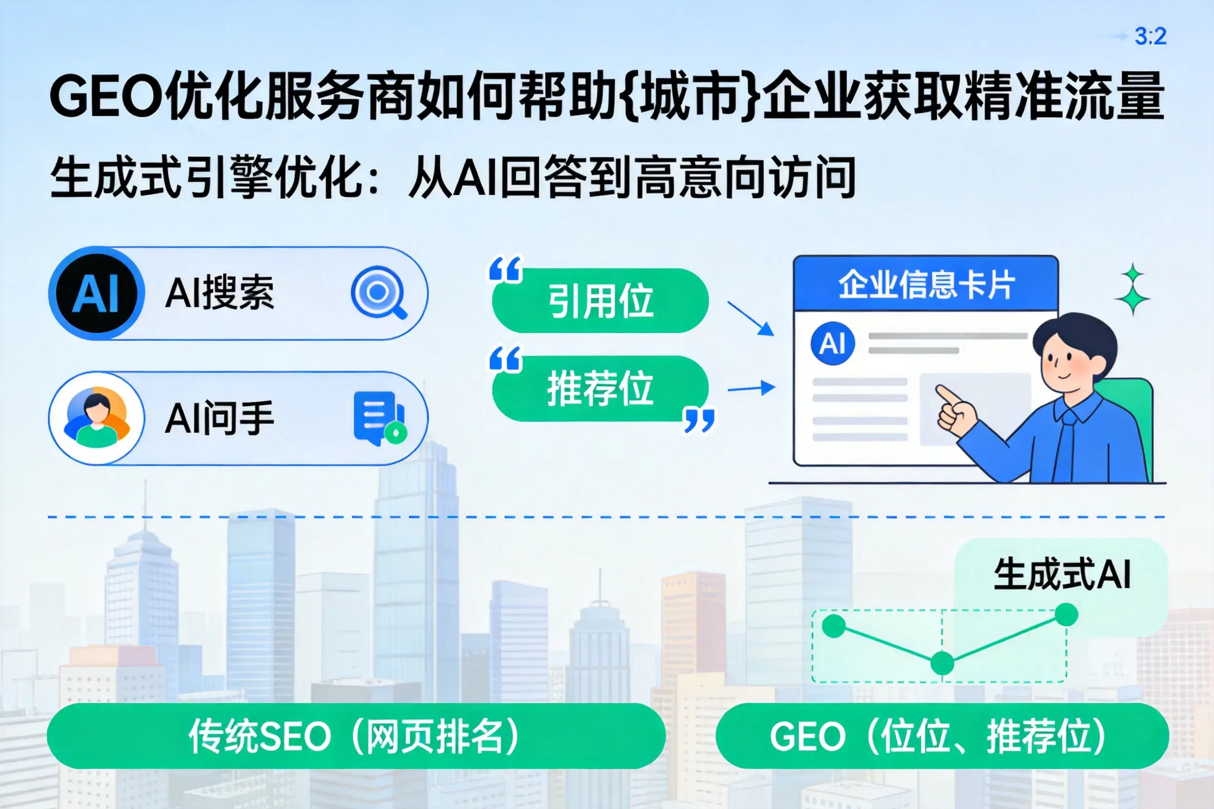GEO优化服务商如何帮助防城港企业获取精准流量