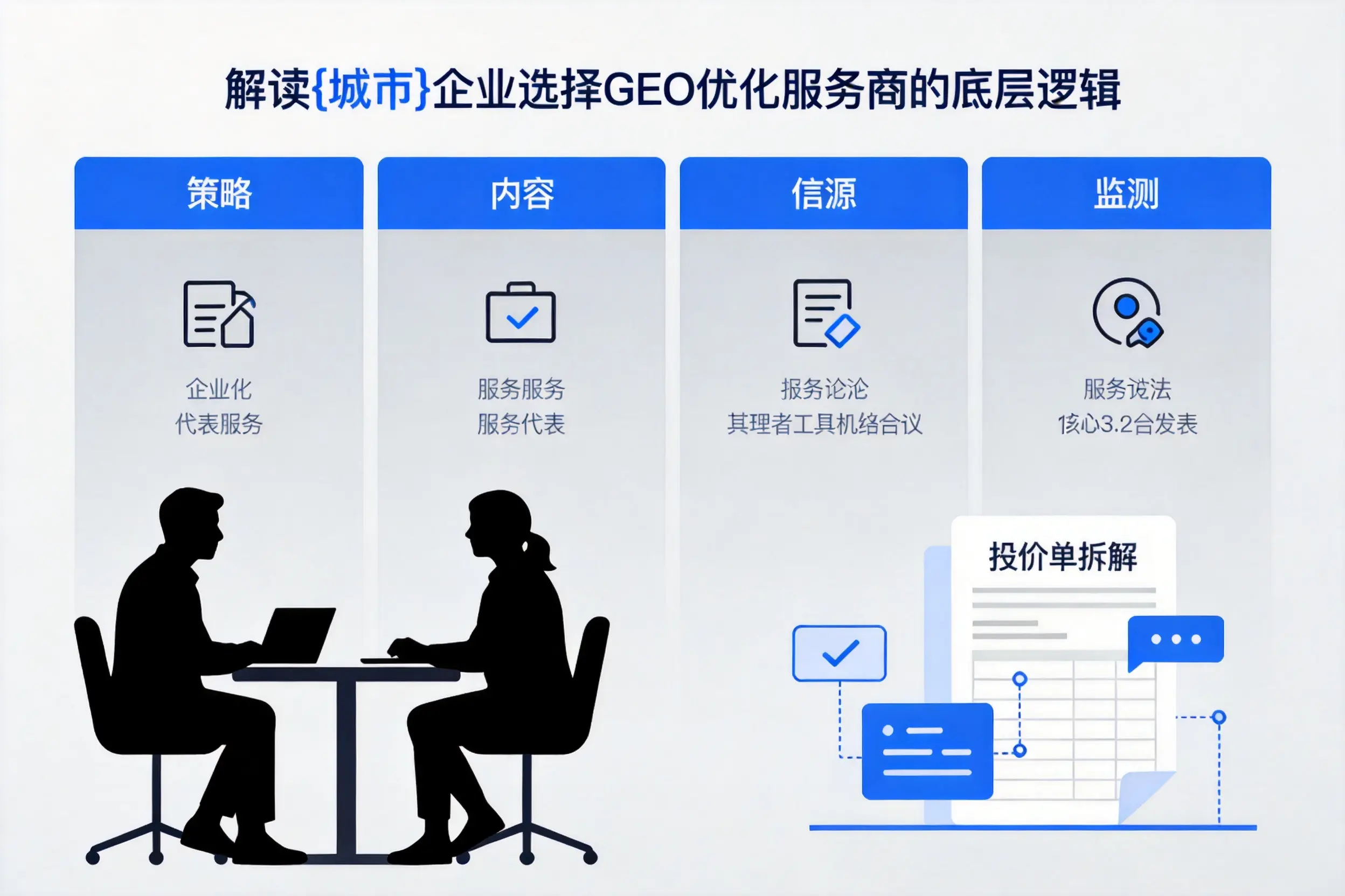 解读防城港企业选择GEO优化服务商的底层逻辑