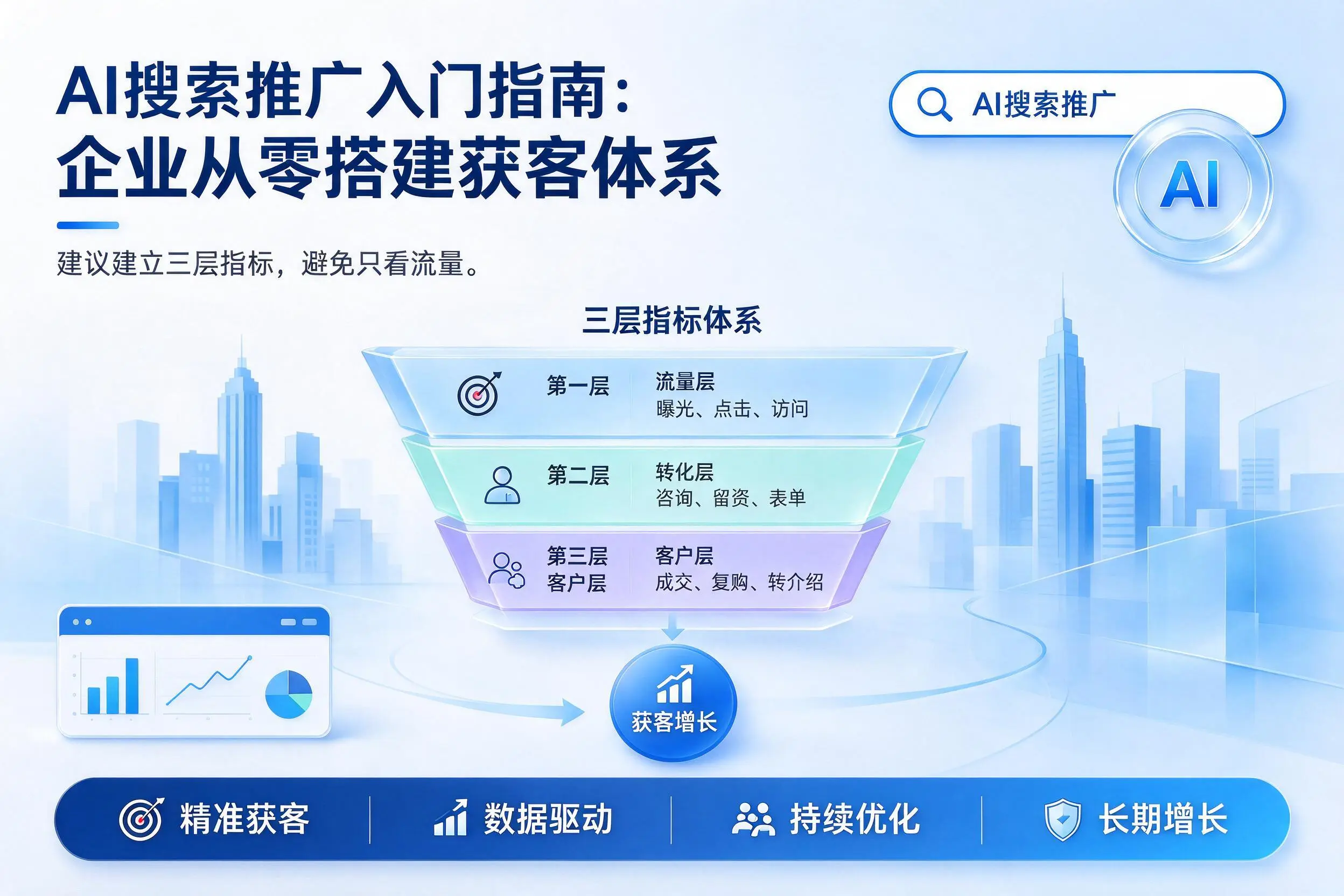 AI搜索推广入门指南：防城港企业从零搭建获客体系