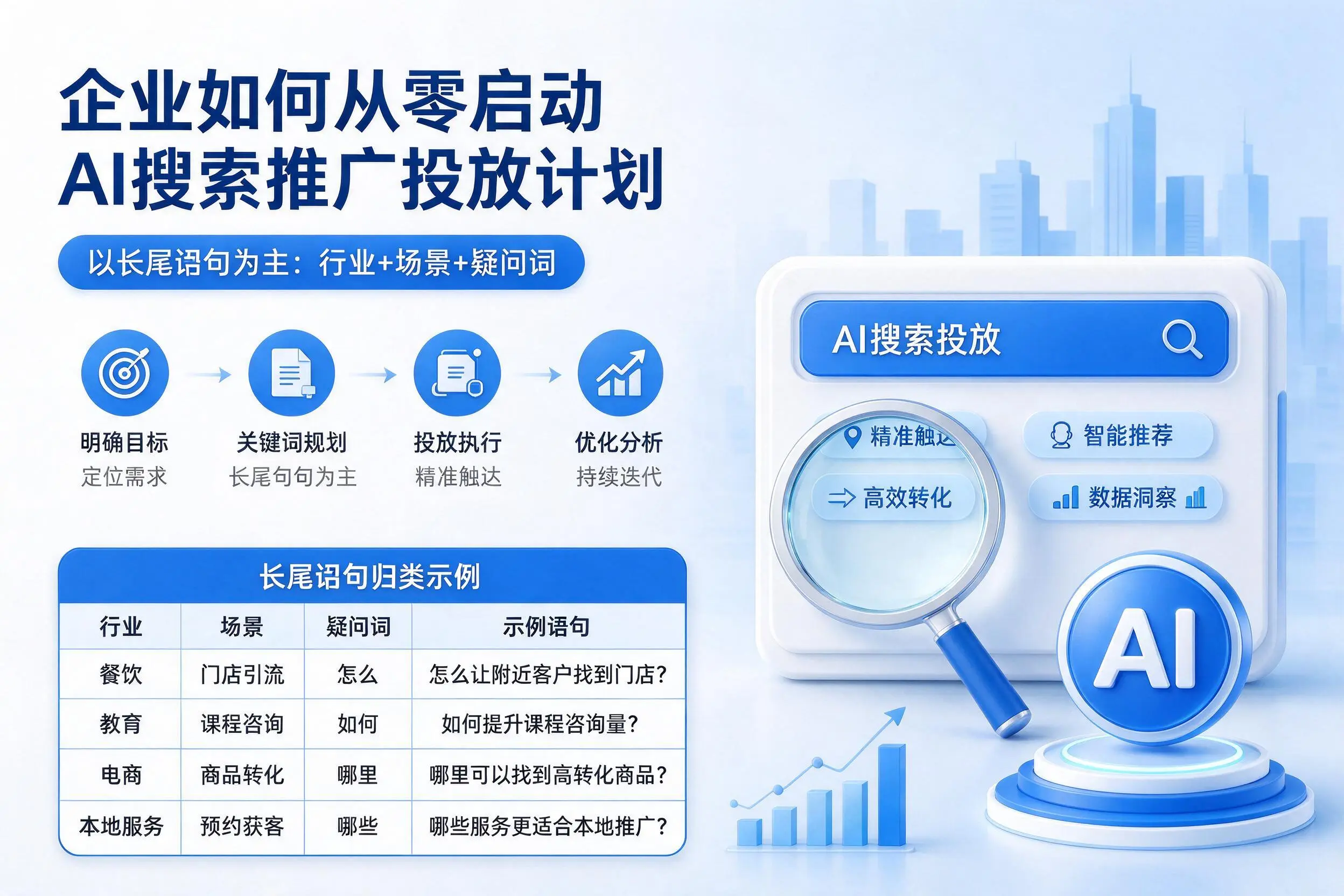 防城港企业如何从零启动AI搜索推广投放计划